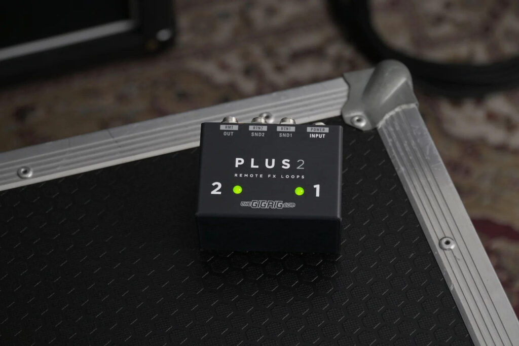 The GigRig Plus 2 Remote FX Loops