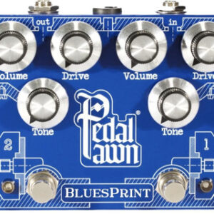 Pedal Pawn BluesPrint Dual Overdrive - Image 1