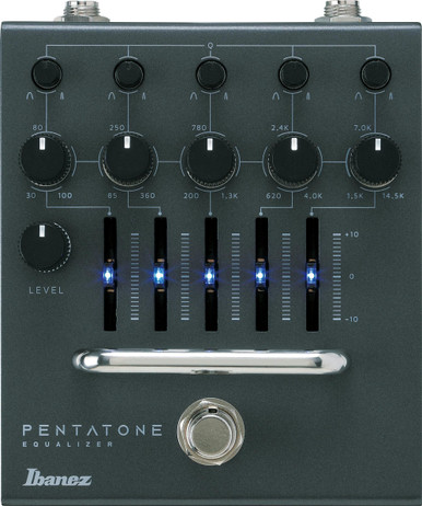 Ibanez PTEQ Parametric Equalizer Pedal