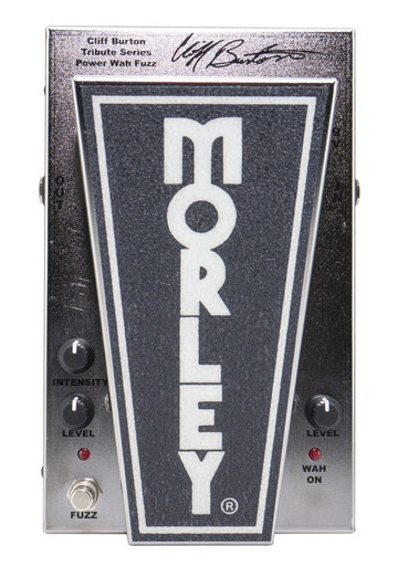 Morley Cliff Burton Tribute Power Fuzz Wah