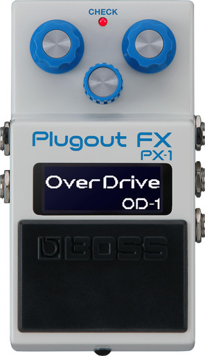 Boss PX-1 Plugout FX Multi-FX Pedal