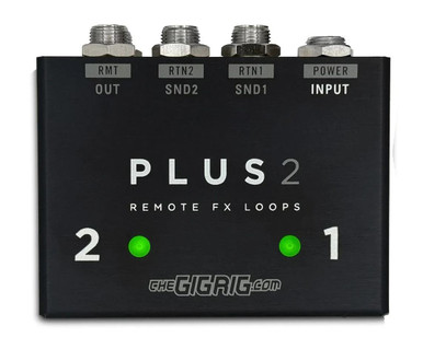The GigRig Plus 2 Remote FX Loops