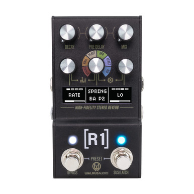 Walrus Audio Mako Series MKII R1 High-Fidelity Reverb Pedal - Image 1