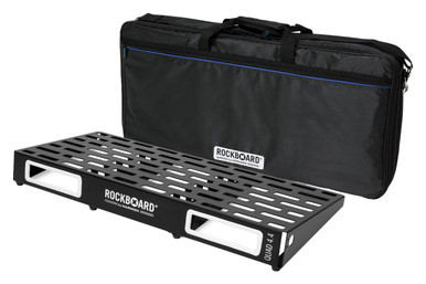 Rockboard QUAD 4.4 Pedalboard with Gig Bag