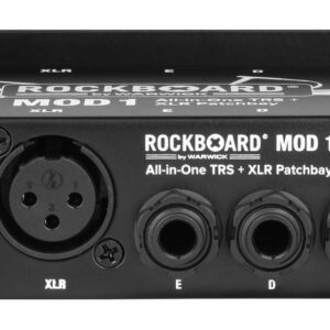 Rockboard MOD 1 - All-in-one Patchbay - TS/TRS & XLR - Image 5