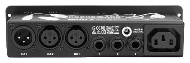 Rockboard MOD 3 - All-in-one Patchbay - XLR & TRS for Vocalists