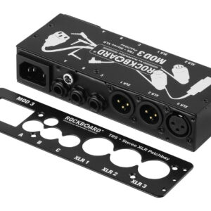 Rockboard MOD 3 - All-in-one Patchbay - XLR & TRS for Vocalists - Image 5