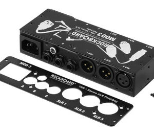 Rockboard MOD 3 - All-in-one Patchbay - XLR & TRS for Vocalists - Image 2