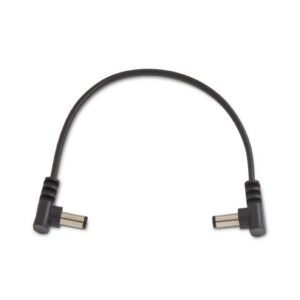 Rockboard Flat Power Cable angled/angled - 5.9 inch - Black - Image 4