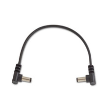 Rockboard Flat Power Cable angled/angled - 5.9 inch - Black - Image 2