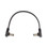 Rockboard Flat Power Cable angled/angled - 5.9 inch - Black - Image 3