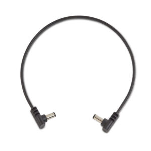 Rockboard Flat Power Cable angled/angled - 11.81 inch - Black - Image 4