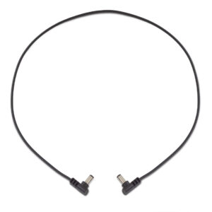 Rockboard Flat Power Cable angled/angled - 23.62 inch - Black - Image 4