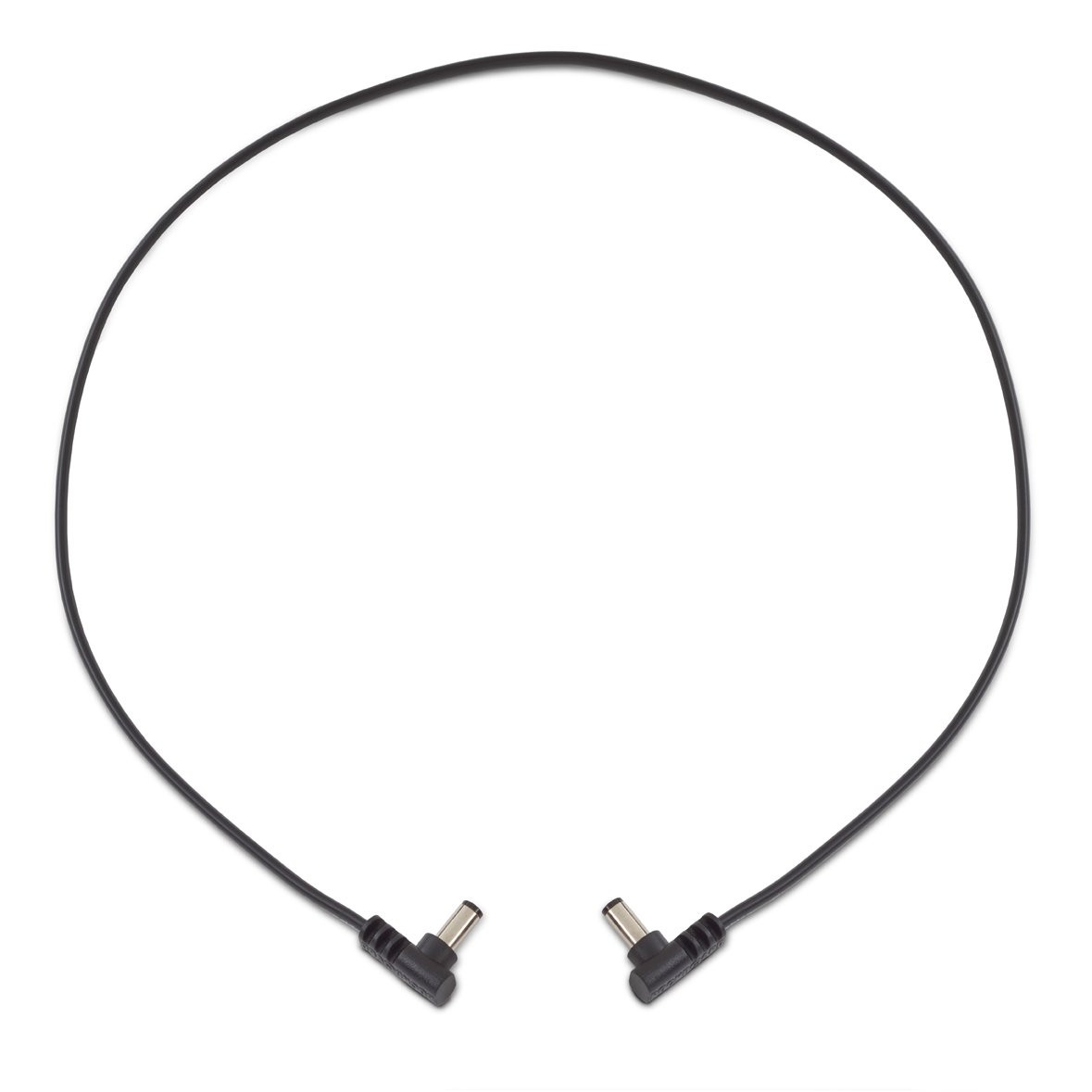 Rockboard Flat Power Cable angled/angled - 23.62 inch - Black - Image 4