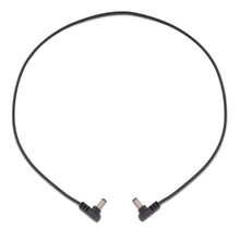 Rockboard Flat Power Cable angled/angled - 23.62 inch - Black - Image 2