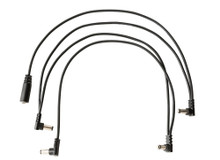 "Rockboard Flat Daisy Chain Cable 4 Outputs, angled" - Image 2