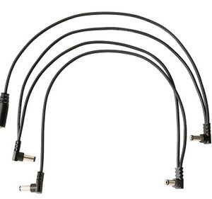 "Rockboard Flat Daisy Chain Cable 4 Outputs, angled"