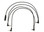 "Rockboard Flat Daisy Chain Cable 4 Outputs, angled" - Image 3