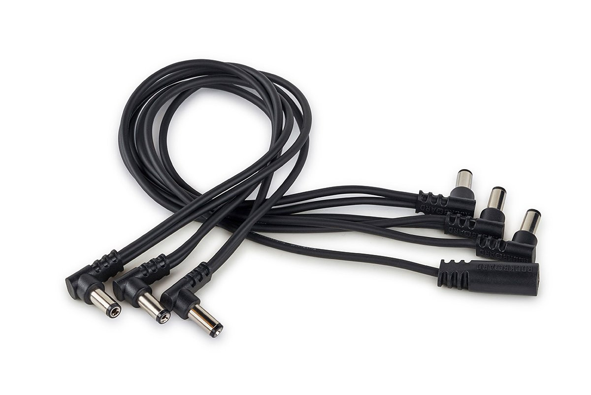 "Rockboard Flat Daisy Chain Cable 6 Outputs, angled" - Image 4