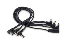 "Rockboard Flat Daisy Chain Cable 6 Outputs, angled" - Image 2