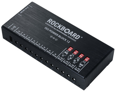 "Rockboard Power Block ISO V12 IEC, 9 to 18V, 100/230 Volt"