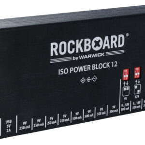 "Rockboard Power Block ISO V12 IEC, 9 to 18V, 100/230 Volt" - Image 5