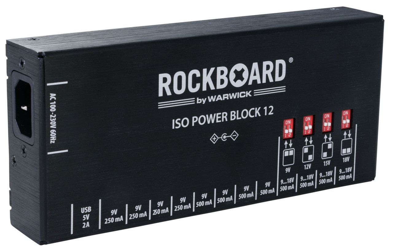 "Rockboard Power Block ISO V12 IEC, 9 to 18V, 100/230 Volt" - Image 5