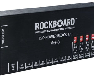 "Rockboard Power Block ISO V12 IEC, 9 to 18V, 100/230 Volt" - Image 2