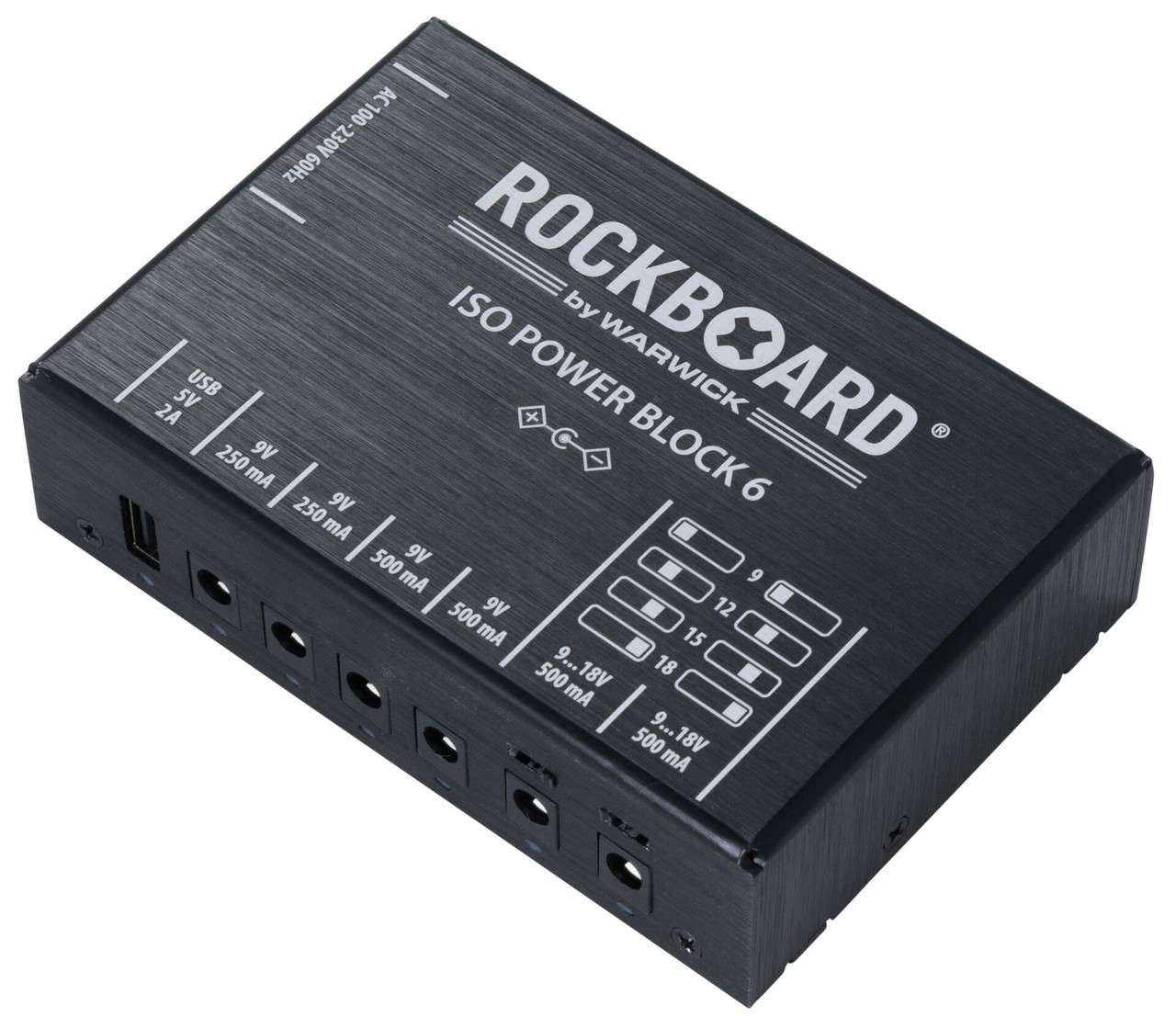 "Rockboard Power Block ISO V6 IEC, 9 to 18V, 100/230 Volt" - Image 5