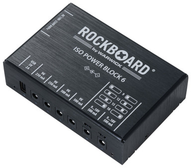 "Rockboard Power Block ISO V6 IEC, 9 to 18V, 100/230 Volt"