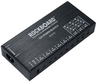 Rockboard Power Block ISO V9 IEC, 9 to 18V, 100/230 Volt