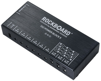 Rockboard Power Block ISO V9 IEC, 9 to 18V, 100/230 Volt
