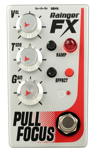 Rainger FX Pull Focus Distortion with Dynamic Reverb & Chorus Pedal