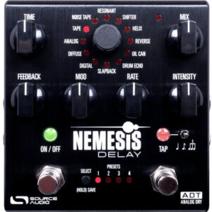 Source Audio Nemesis Delay ADT Pedal - Image 1