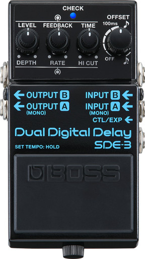 Boss SDE-3 Dual Digital Delay Pedal