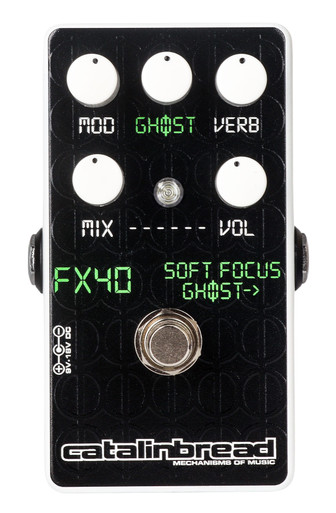 Catalinbread Soft Focus Ghost Shoegaze Reverb Pedal
