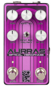SolidGoldFX AURRAS Optical Vibraphase Pedal - Image 6