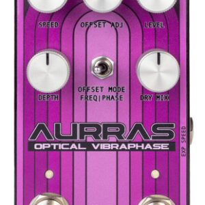 SolidGoldFX AURRAS Optical Vibraphase Pedal - Image 1