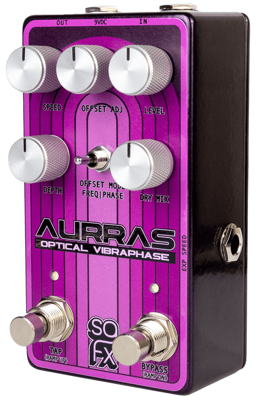 SolidGoldFX AURRAS Optical Vibraphase Pedal - Image 5