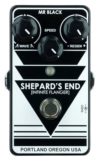 Mr Black Shepards End Sub Zero Flanger Pedal