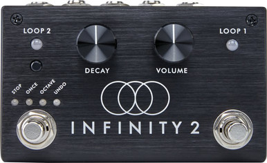 Pigtronix Infinity 2 Hi Fi Double Looper Pedal