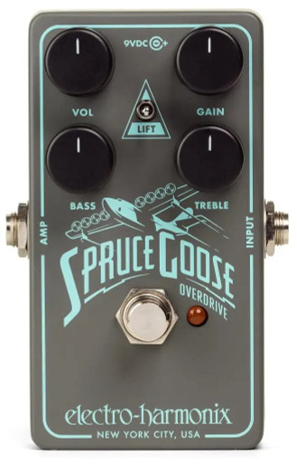 Electro Harmonix Spruce Goose Overdrive Pedal
