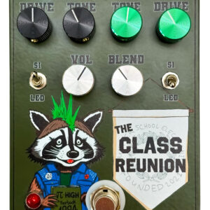 Summer School Electronics Class Reunion Overdrive & Fuzz Pedal - Image 3