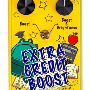 Summer School Electronics Extra Credit Boost Pedal - Image 3