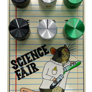 Summer School Electronics Science Fair Overdrive Pedal - Image 3