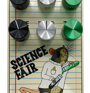 Summer School Electronics Science Fair Overdrive Pedal - Image 1