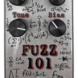 Summer School Electronics Fuzz 101 Fuzz Pedal - Image 3