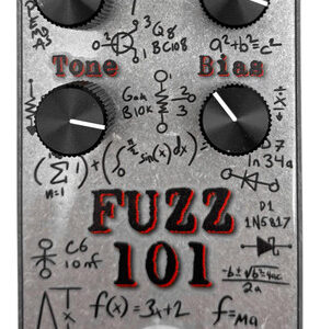 Summer School Electronics Fuzz 101 Fuzz Pedal