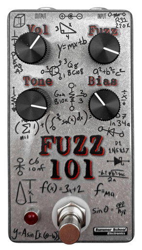 Summer School Electronics Fuzz 101 Fuzz Pedal