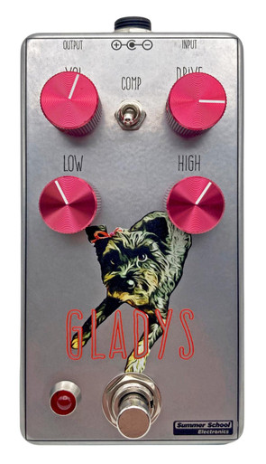 Summer School Electronics Gladys V2 Overdrive Pedal